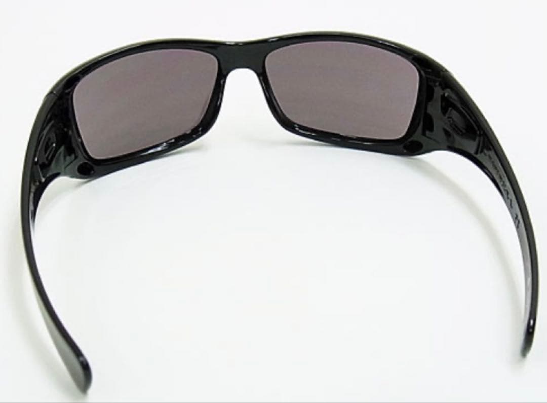 Oakleyブラック サングラス ブルース・アイアンモデル HijiNX
