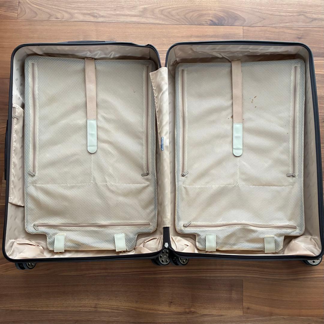 【訳あり】RIMOWA サルサ デラックス104L 大容量 4輪 ブラウン 茶色