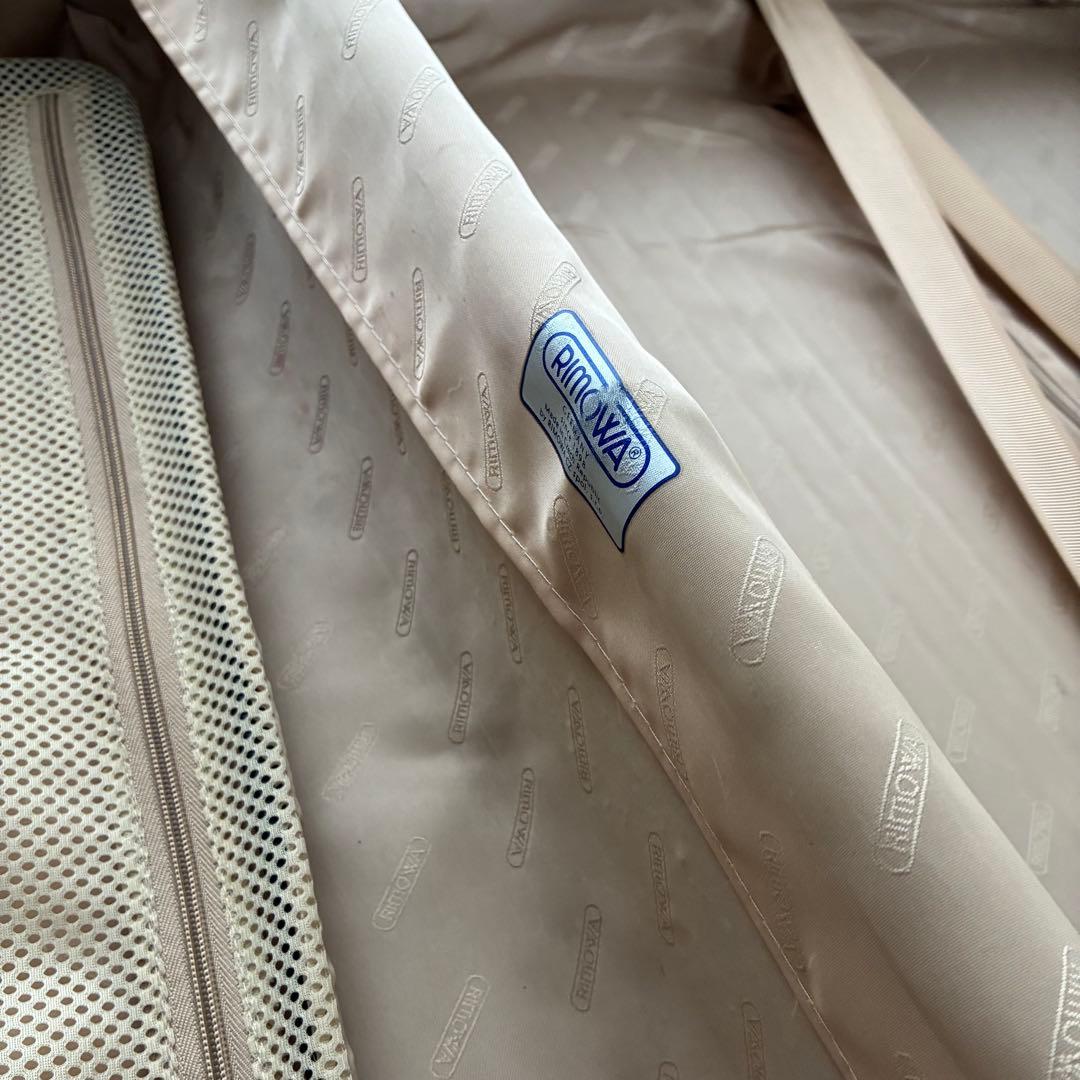 【訳あり】RIMOWA サルサ デラックス104L 大容量 4輪 ブラウン 茶色