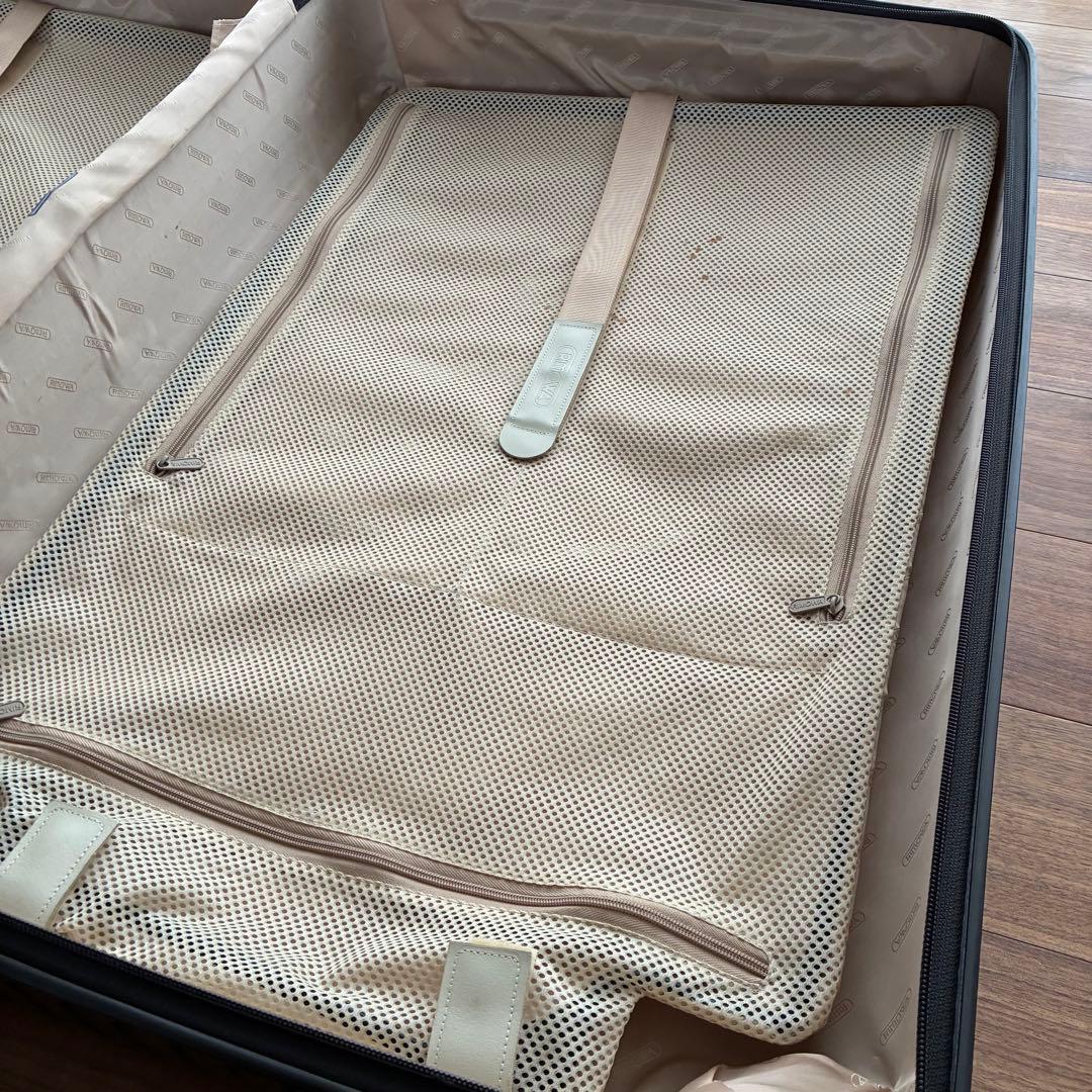 【訳あり】RIMOWA サルサ デラックス104L 大容量 4輪 ブラウン 茶色