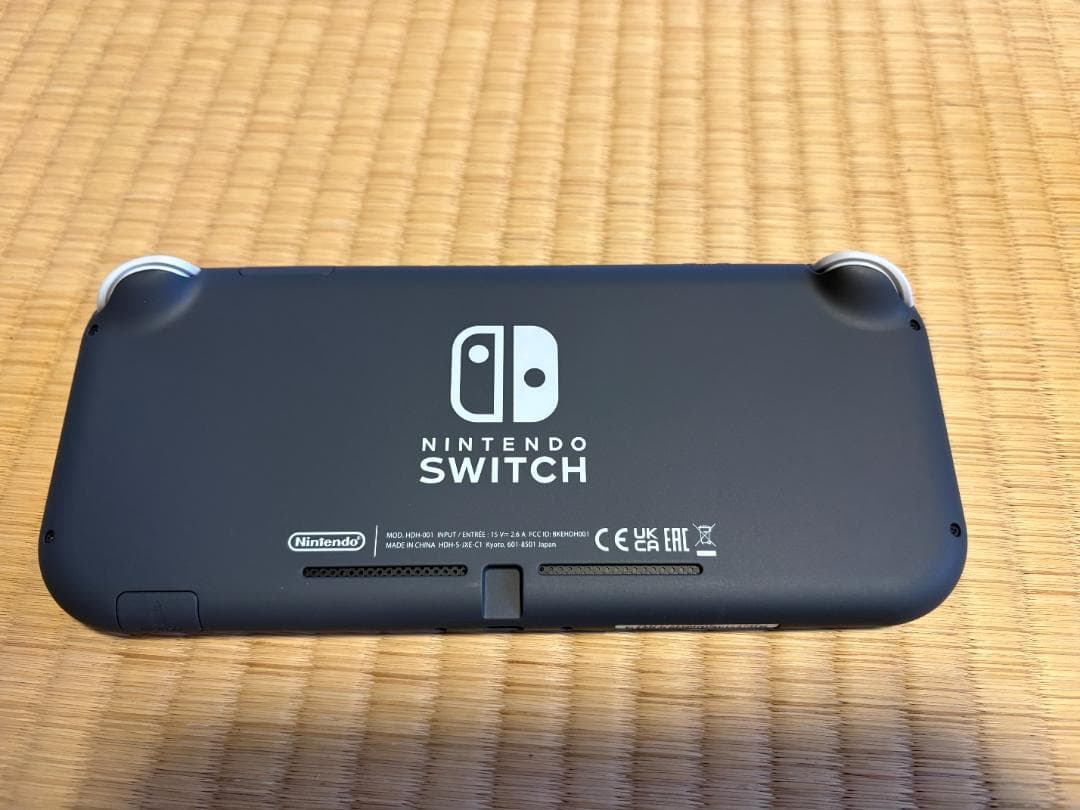 Nintendo Switch Liteグレー本体あつまれ どうぶつの森VOEZ