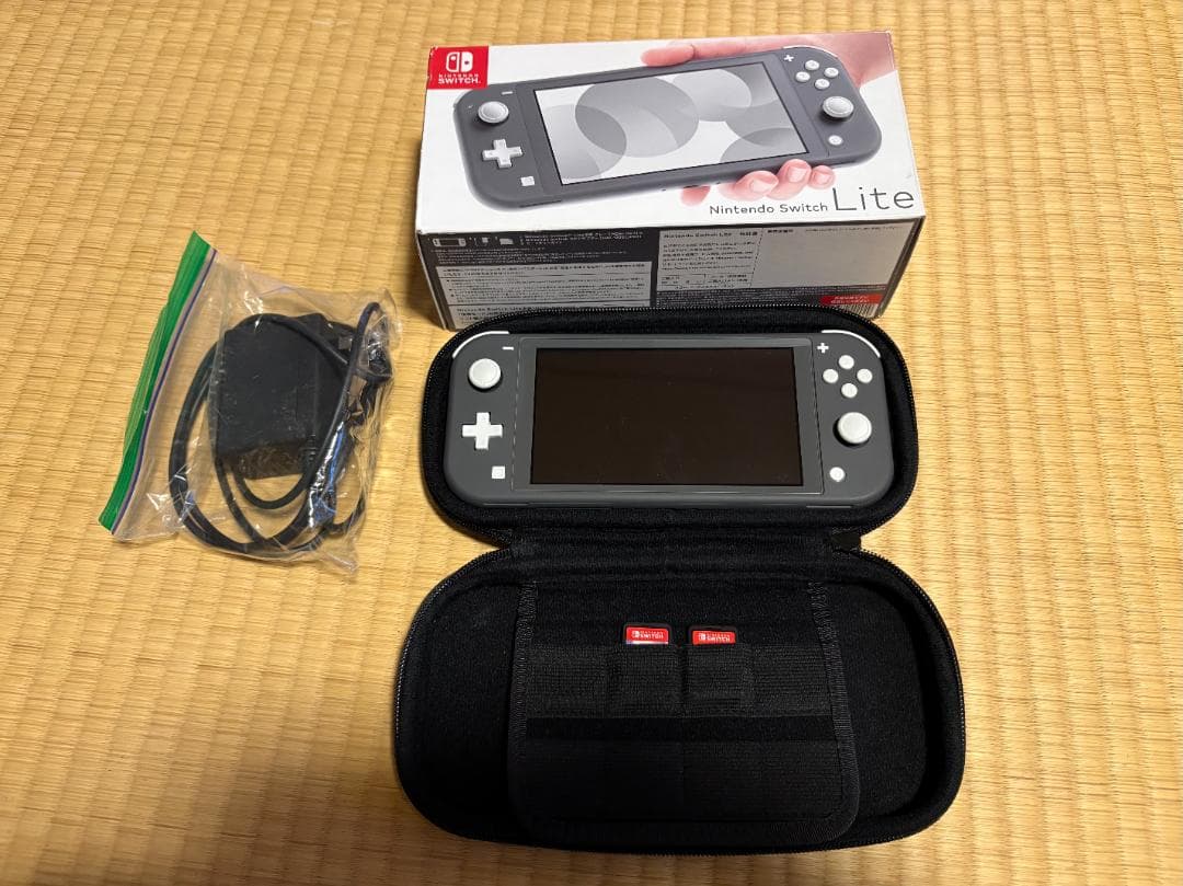 Nintendo Switch Liteグレー本体あつまれ どうぶつの森VOEZ