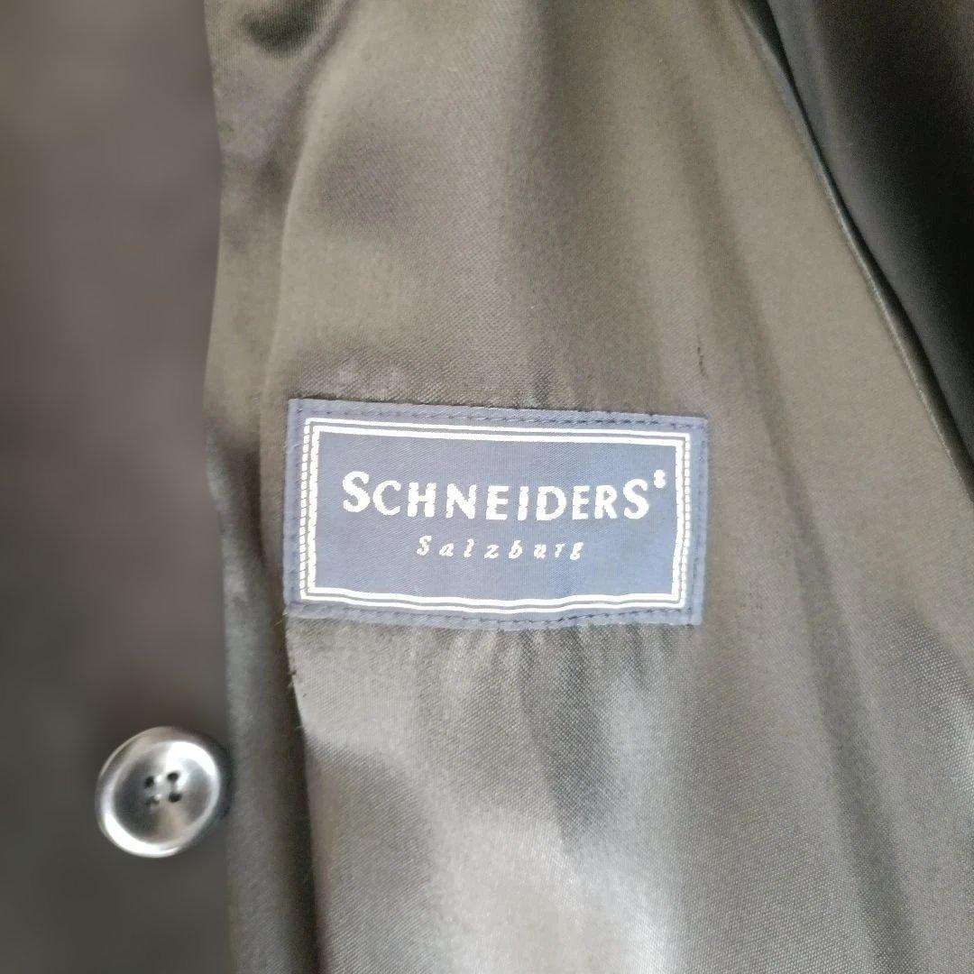 シュナイダー SCHNEIDERS オーストリア コート アンゴラ ウール