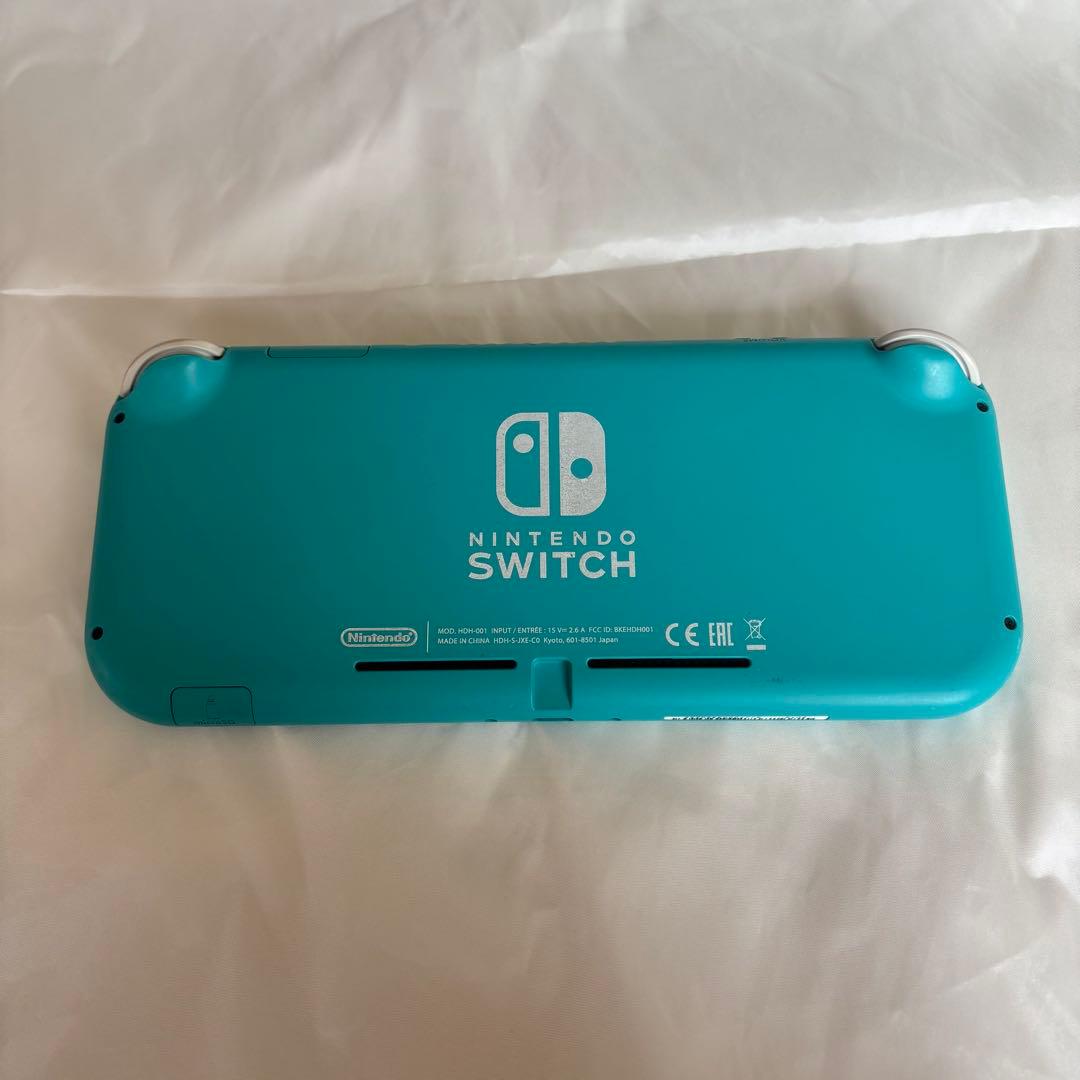 Nintendo Switch Lite ターコイズ 箱無し 充電器付き