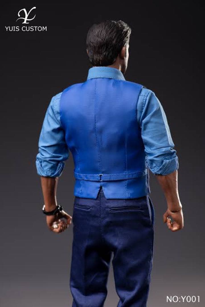 YUIS CUSTOM 1/6 服セット バットマン ブルース・ウェイン