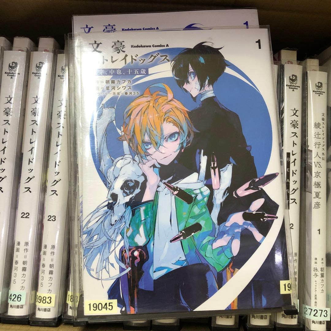 文豪ストレイドッグス　1巻〜25巻　全巻セット　s2025 716 1035
