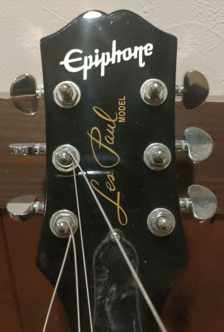 【最終価格】Epiphone Les Paul ブラックエレキギター