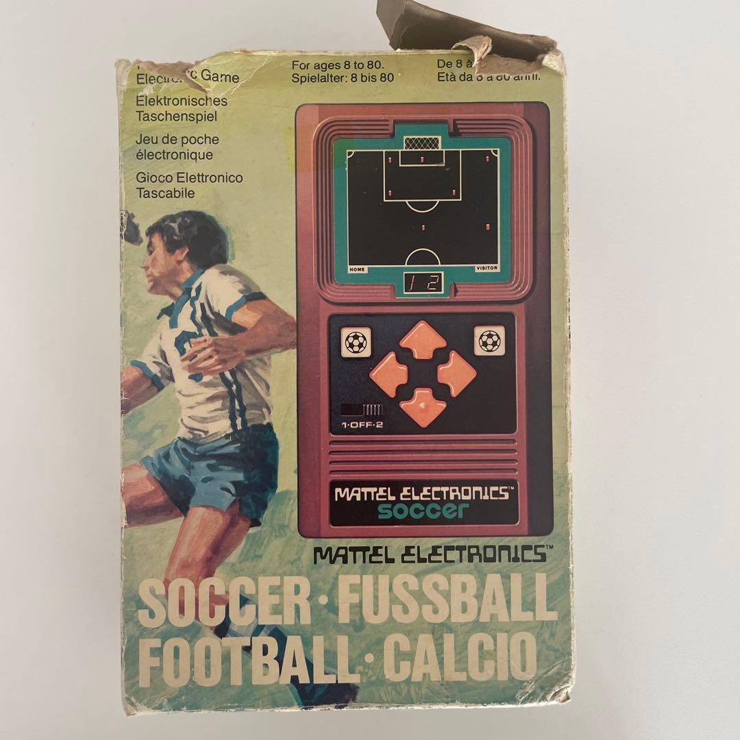 その他 Mattel Electronics Soccer 1978