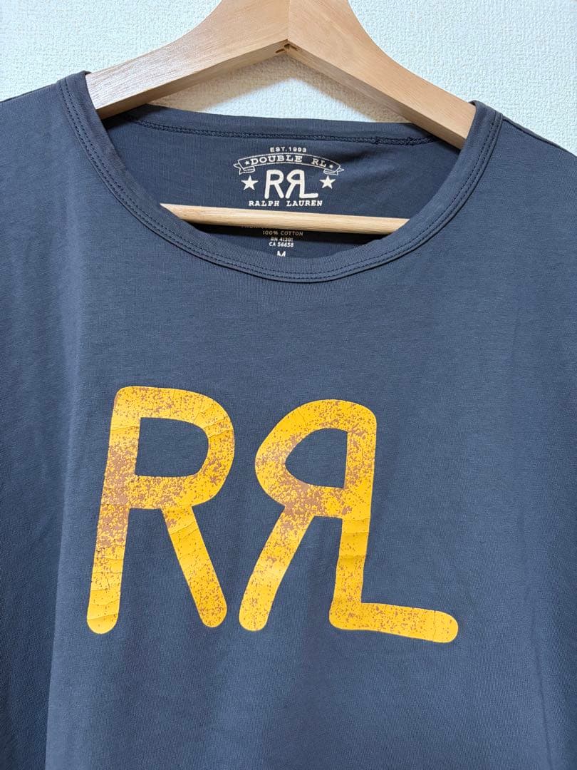 【商品名】 RRL（ダブルアールエル）ロゴTシャツ