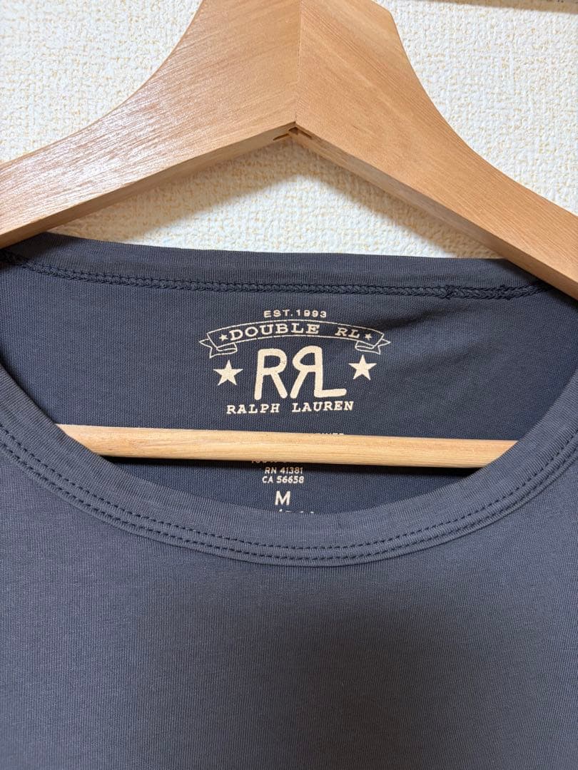【商品名】 RRL（ダブルアールエル）ロゴTシャツ