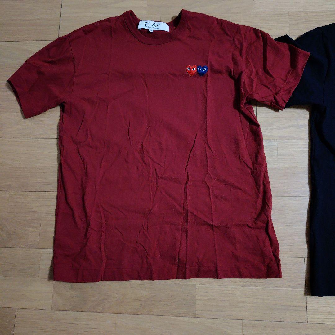 COMME des GARÇONS PLAY Tシャツセット