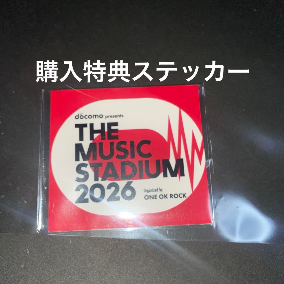 ONE OK ROCK THE MUSIC STADIUM 4点セット ワンオク