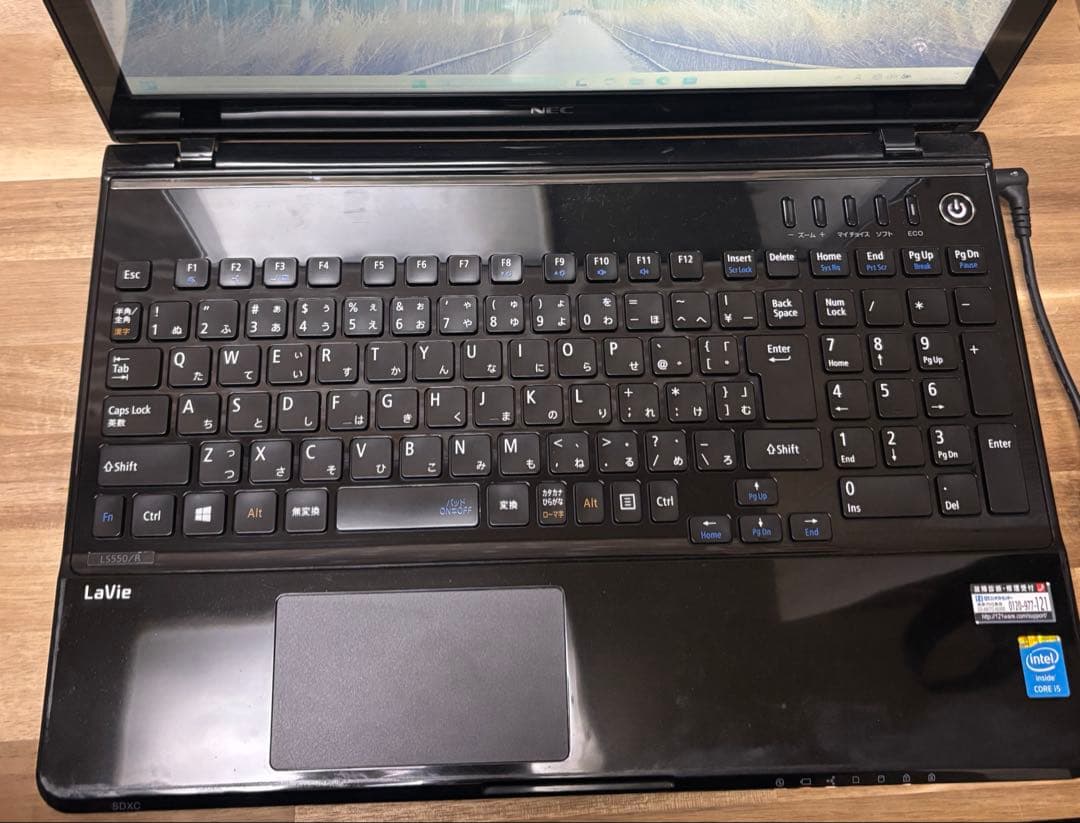 NEC ノートPC Corei5 メモリ8GB Win11 Office付き