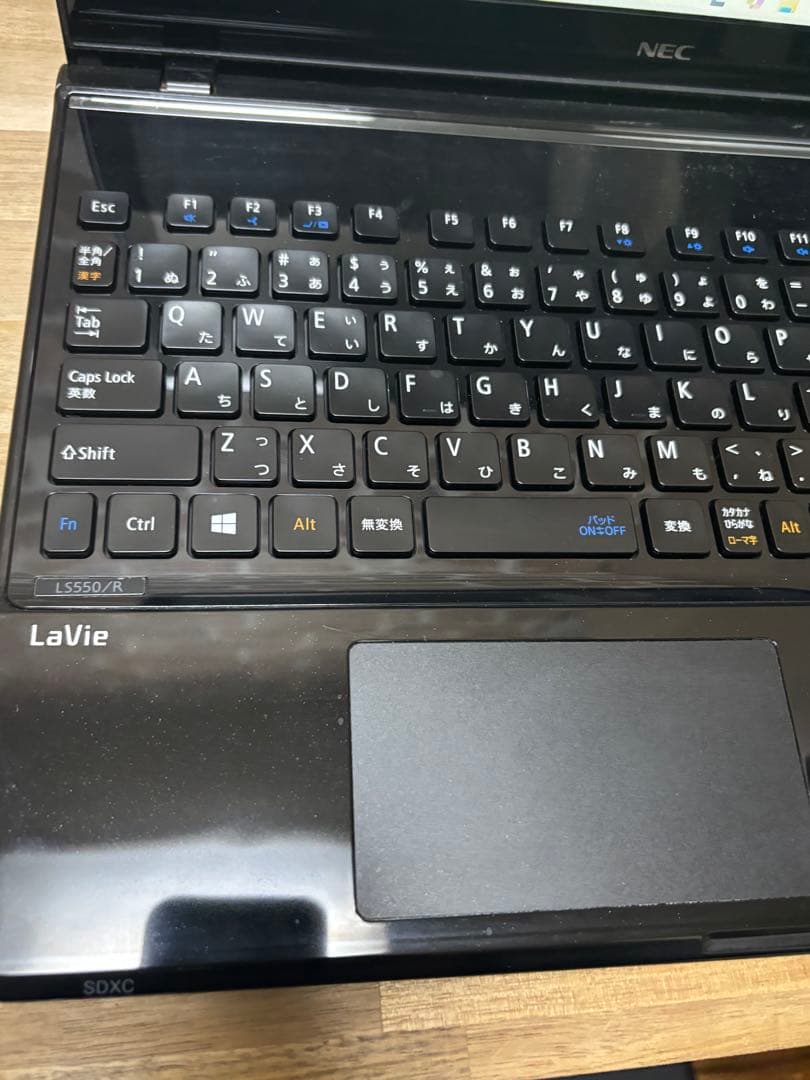 NEC ノートPC Corei5 メモリ8GB Win11 Office付き