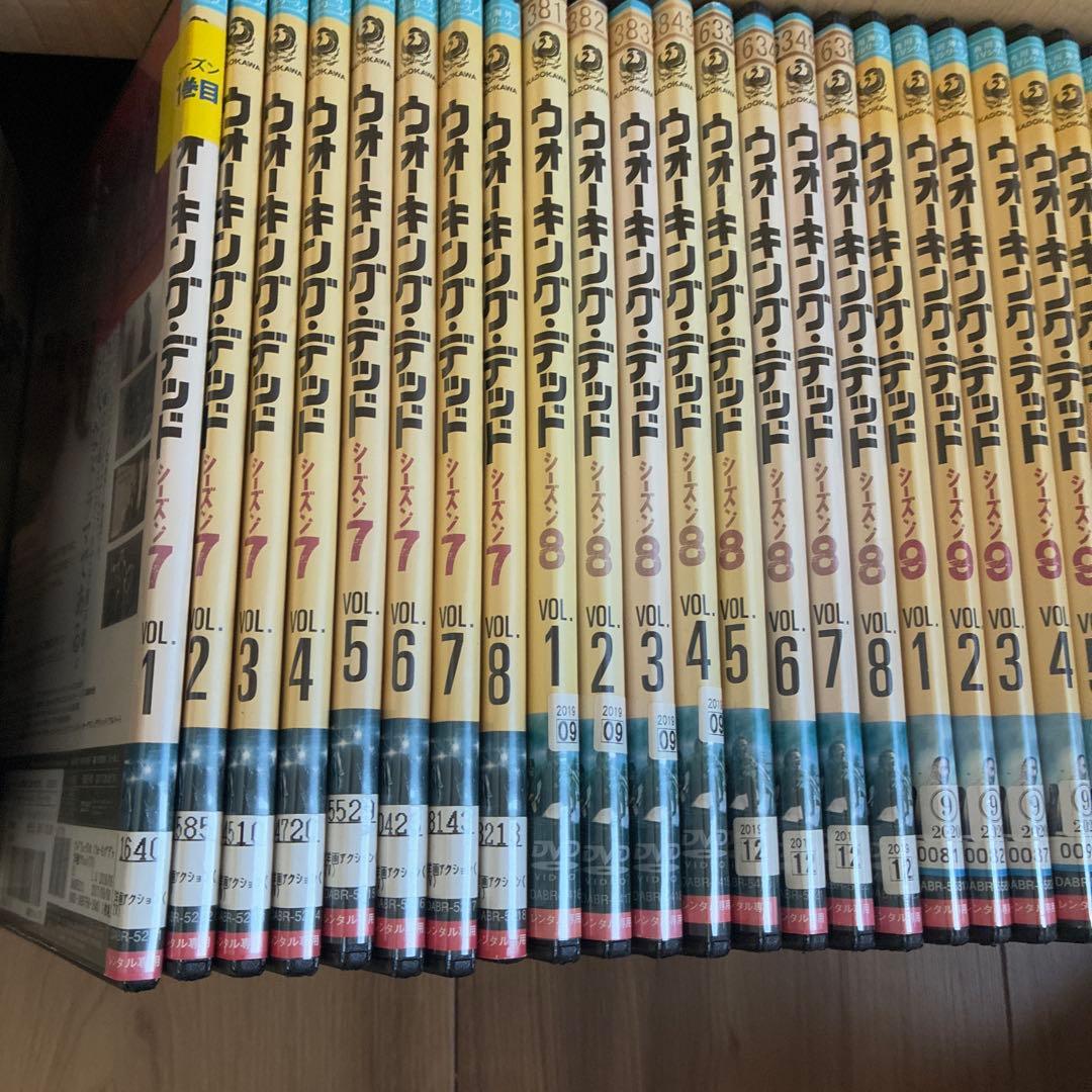 ウォーキングデッド　シーズン1〜11 まとめ売り