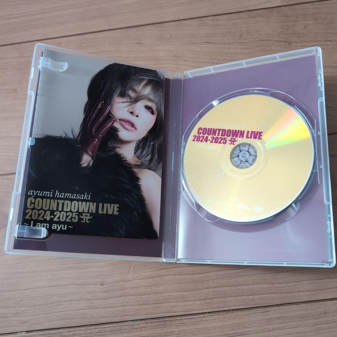 浜崎あゆみ COUNTDOWN LIVE 2024-2025 DVD