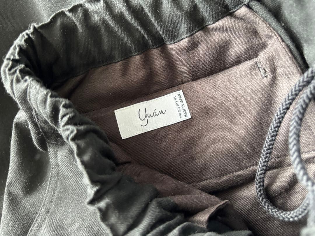 Yuan Relax Suit Set Up L/XL ブラック