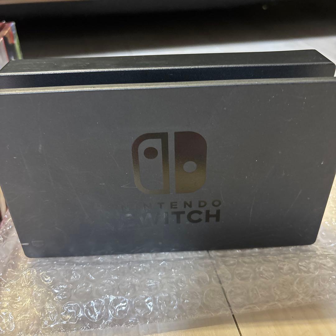 Nintendo Switchネオンブルー/ネオンレッド本体　スプラトゥーン2付