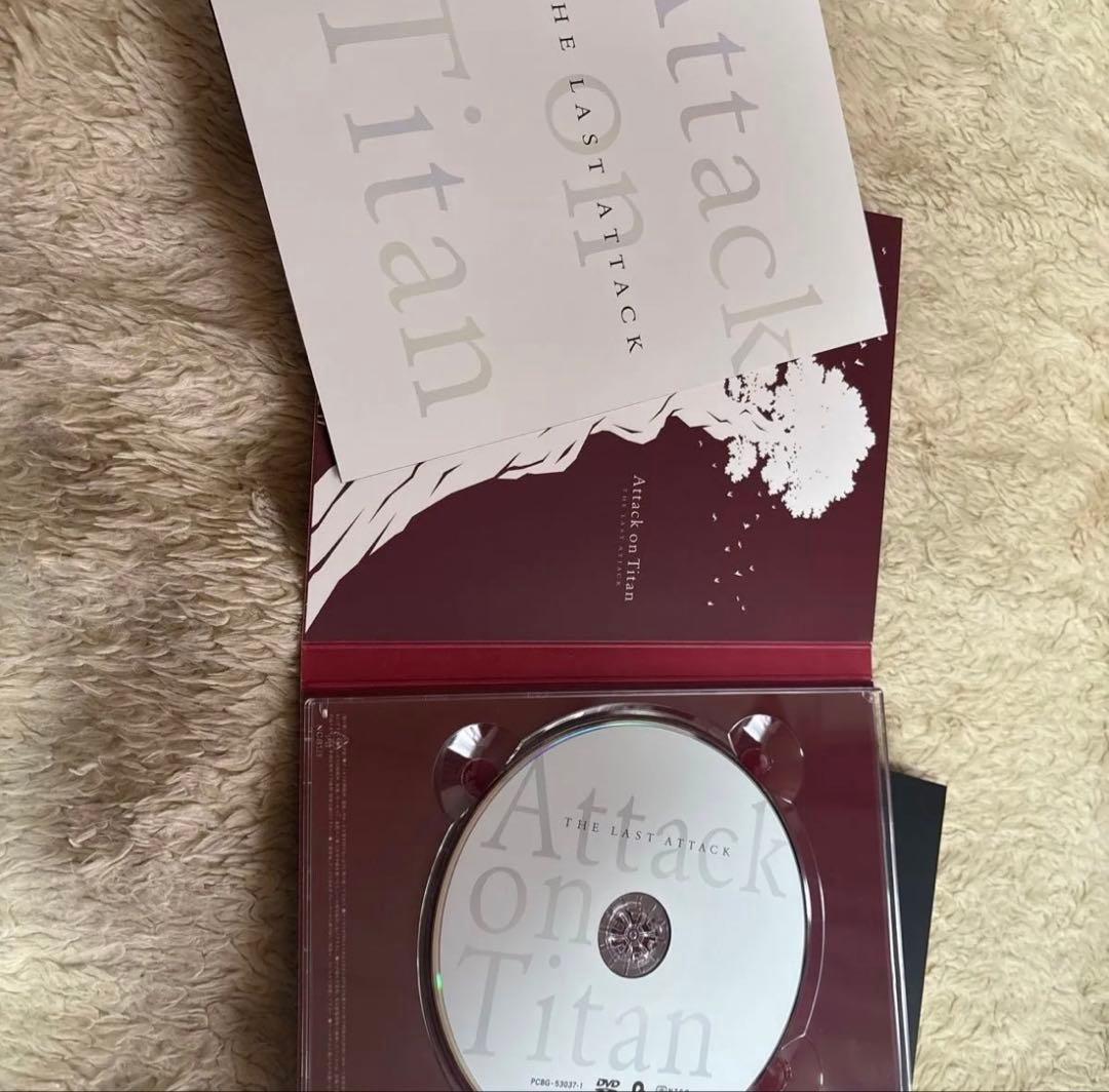 進撃の巨人 THE LAST ATTACK 初回限定版 DVD