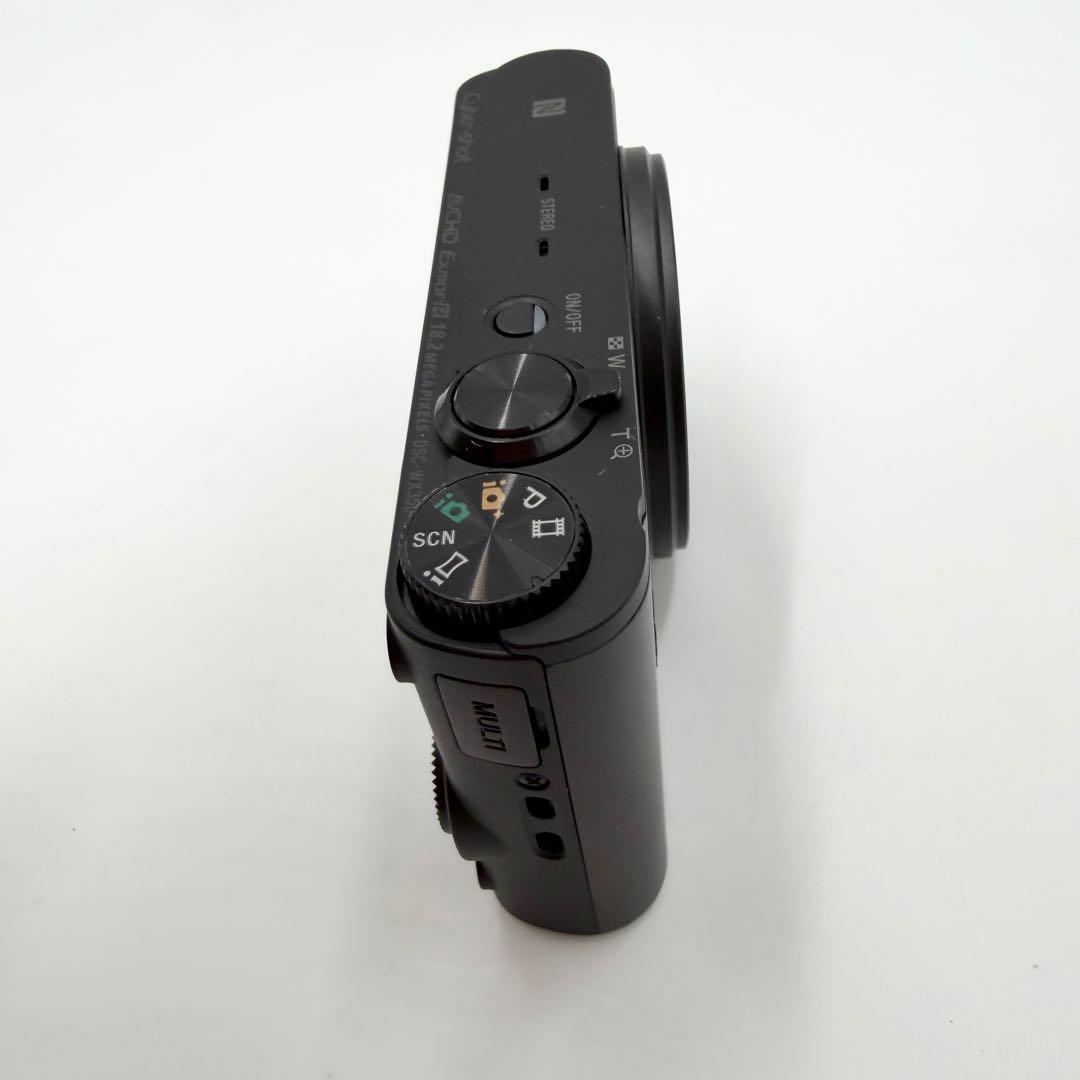 極美品 SONY Cyber−shot DSC−WX350(B)