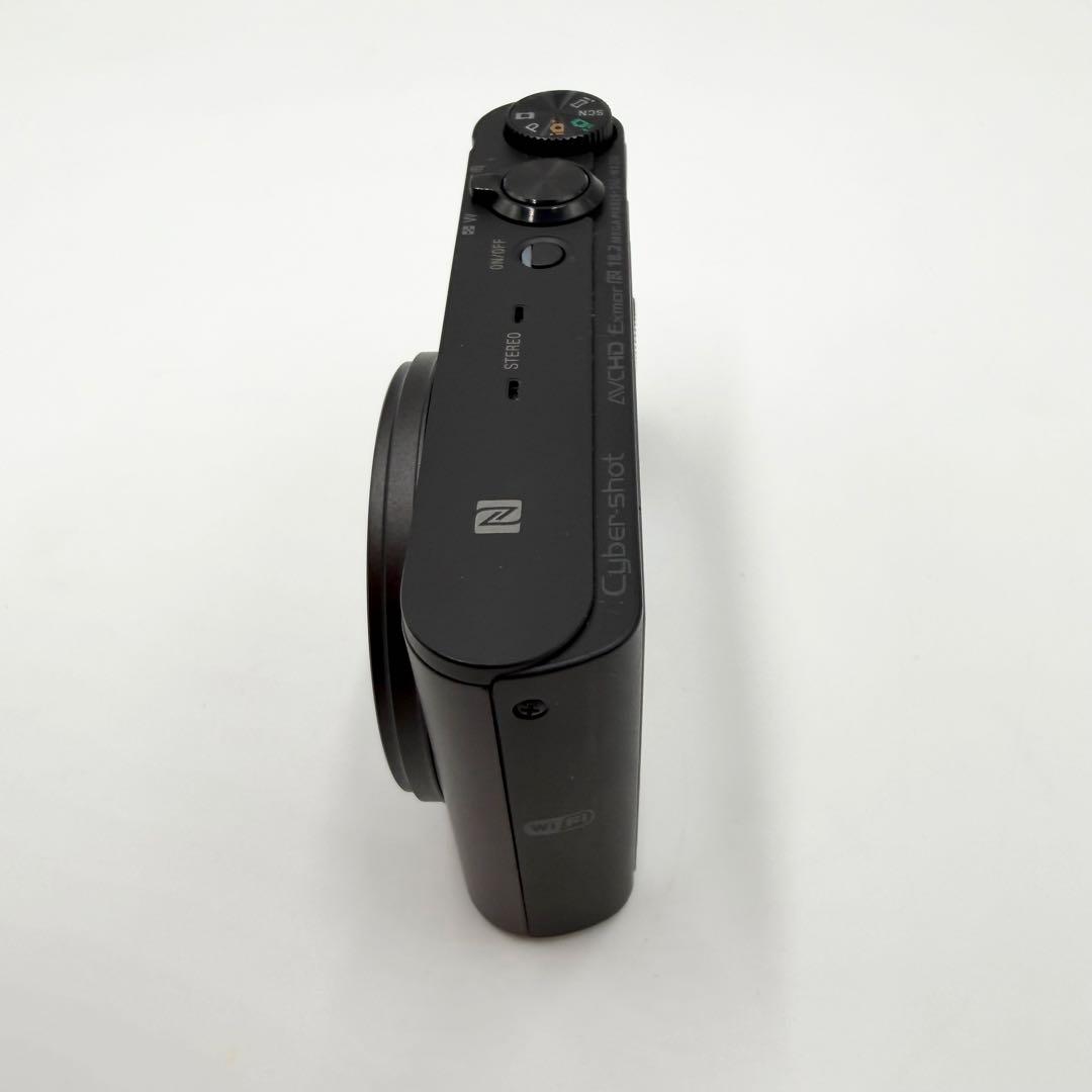極美品 SONY Cyber−shot DSC−WX350(B)
