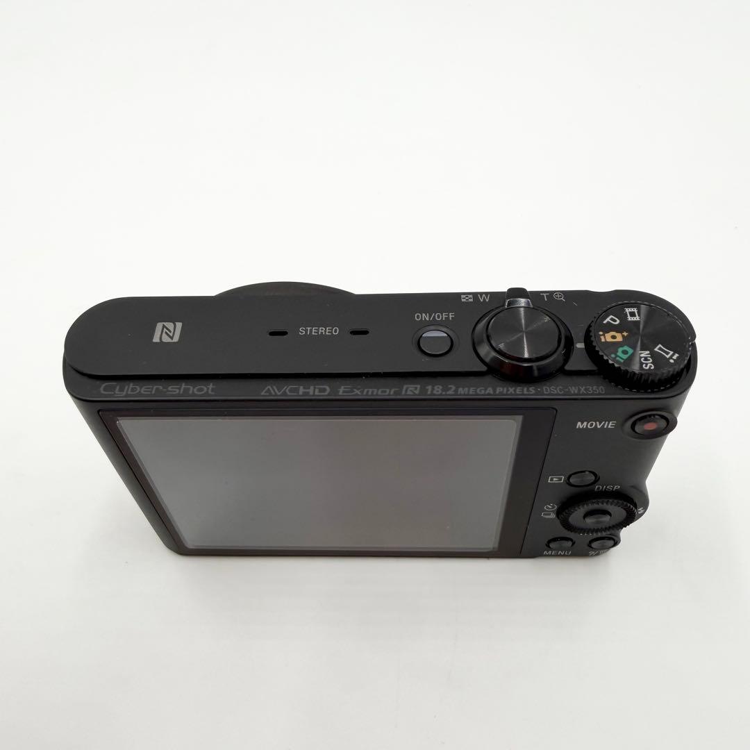 極美品 SONY Cyber−shot DSC−WX350(B)