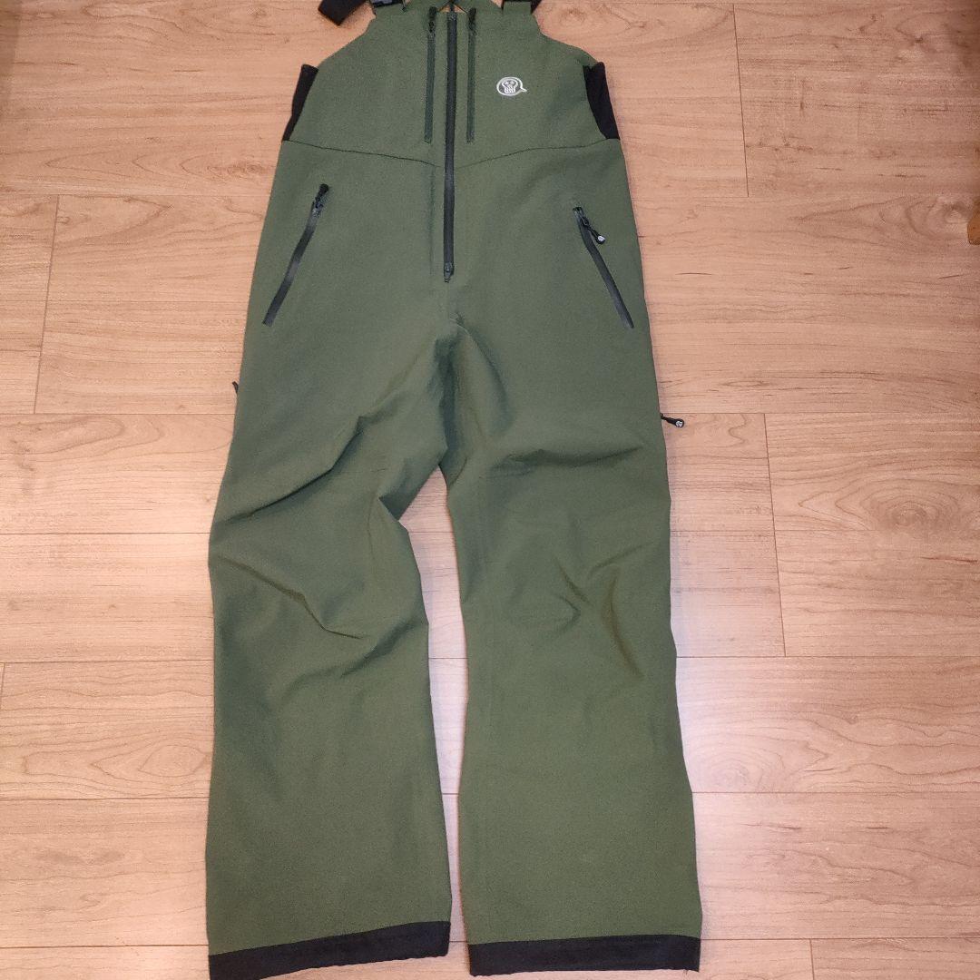 アンファッジ Unfudge PEEP BIBPANTS サイズ M 23-24