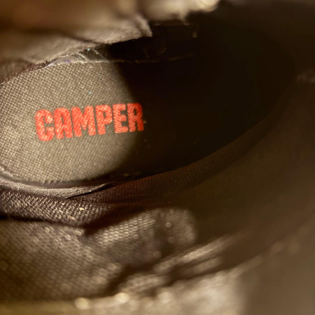 美品 CAMPER カンペール ショートブーツ PIX シューズ 37