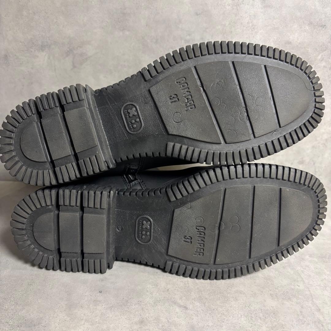 美品 CAMPER カンペール ショートブーツ PIX シューズ 37