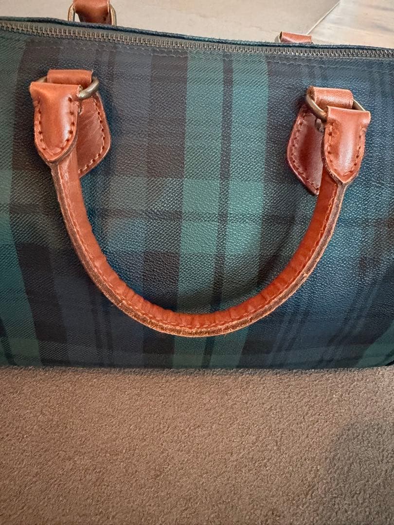 美品⭐️POLO RALPH LAURENミニボストンバッグ