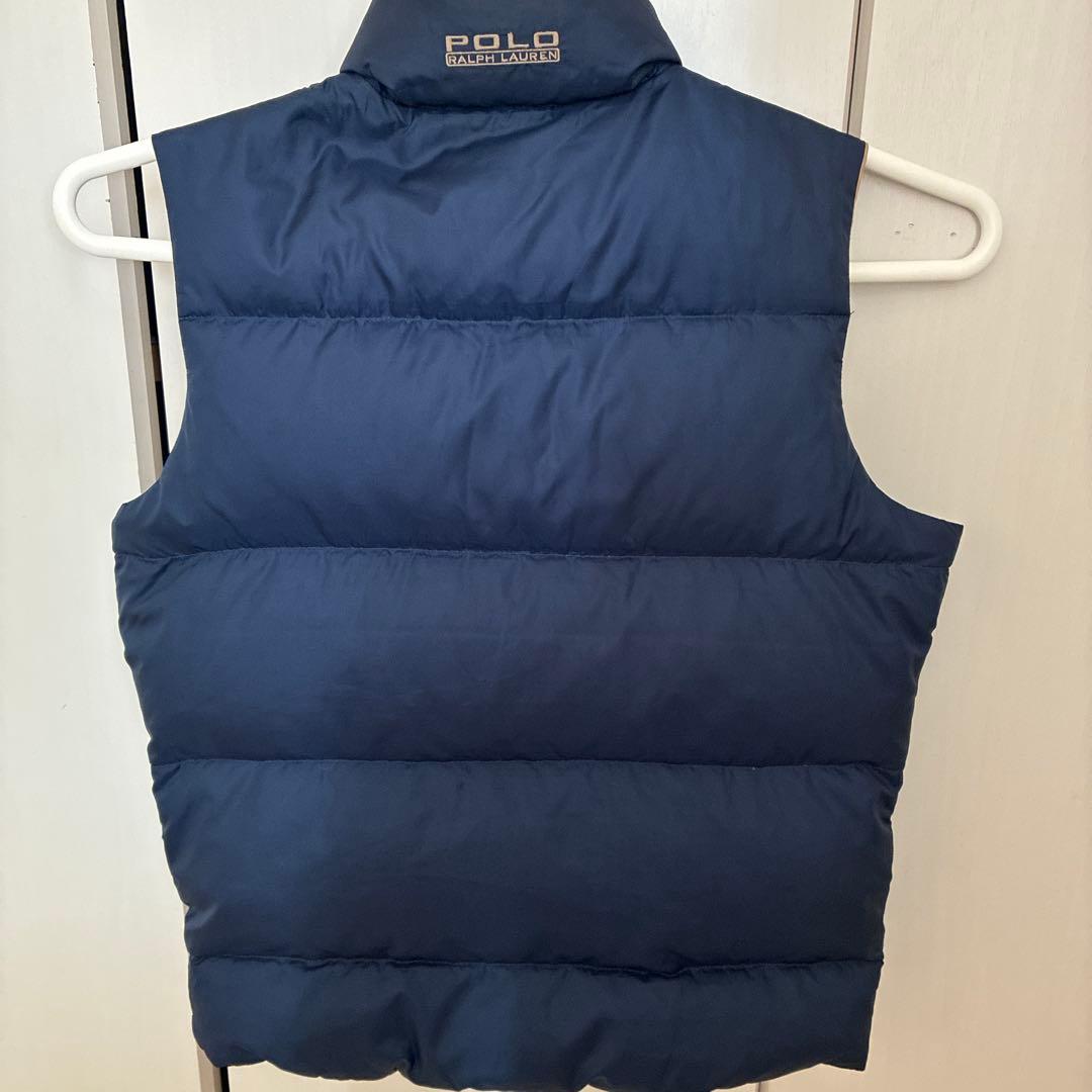 Polo Ralph Lauren ネイビー ダウンベスト