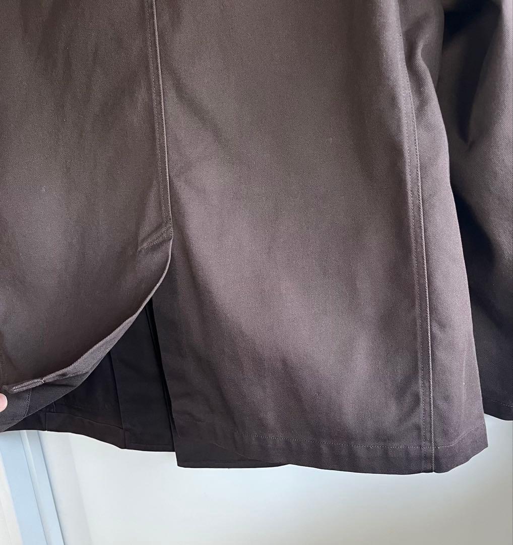 BEDWIN Dickies コラボ ダブルブレストブラウン XL size 4