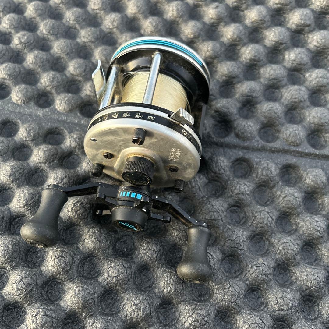 尾*勝様 アブガルシア　アンバサダー6500Cシルバー　箱無し