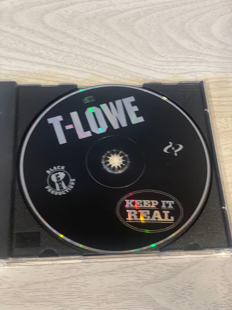 【目玉商品】T-LOWE KEEP IT REAL g-rap マニア必見