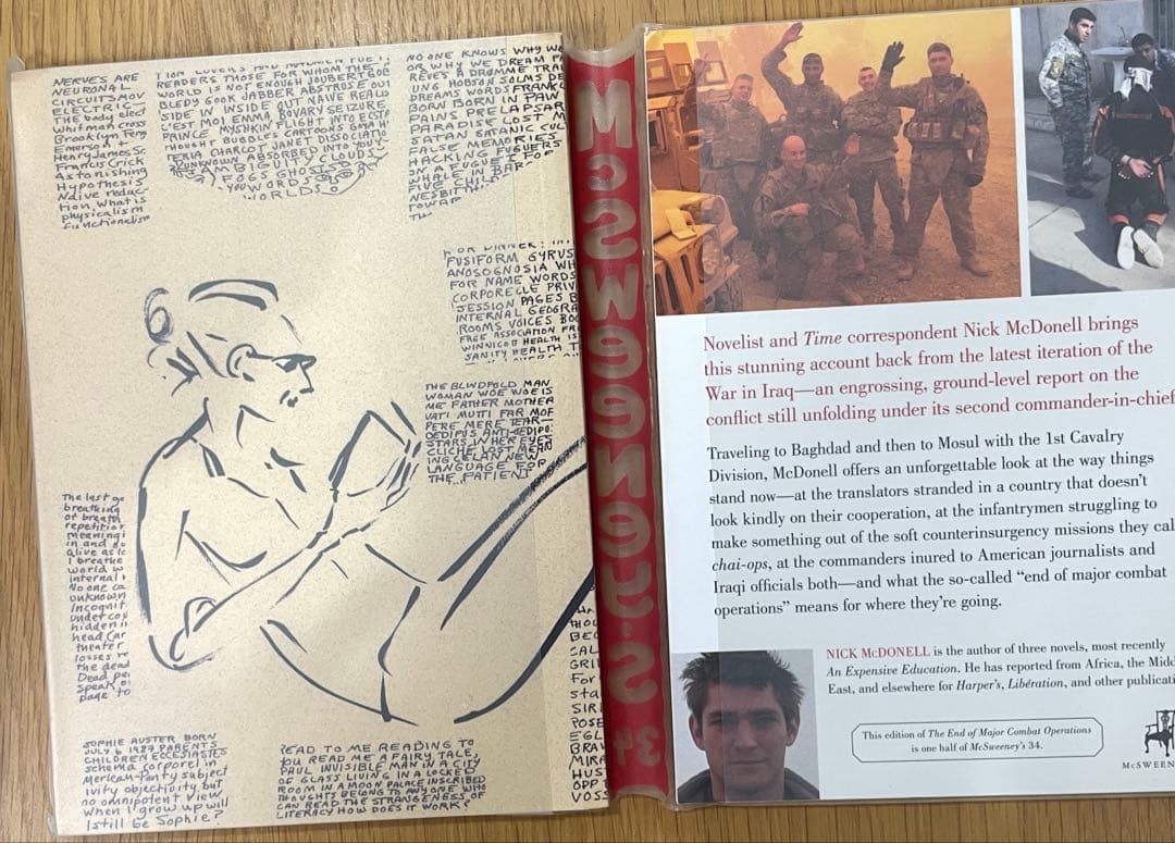 McSWEENEY'S 3冊