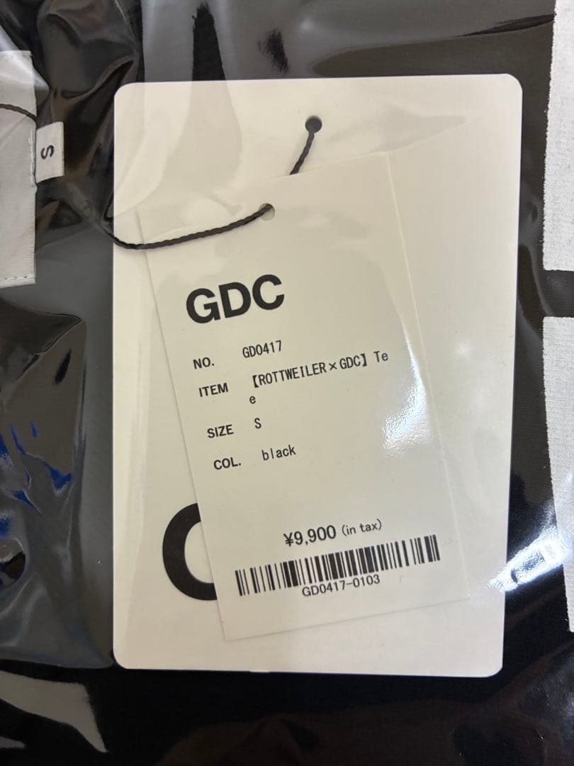 【希少サイズ】GDC ROTTWEILER Tシャツ Kj着