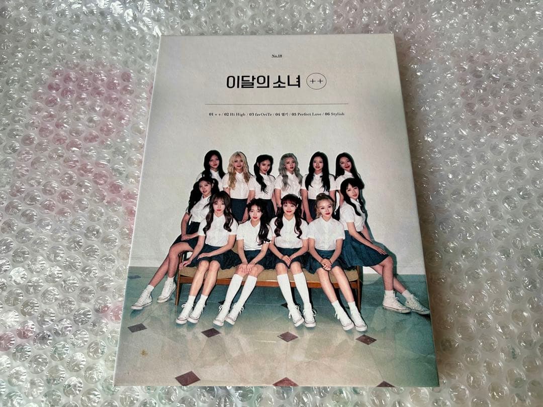 LOONA 이달의 소녀 ++ 初回限定盤A