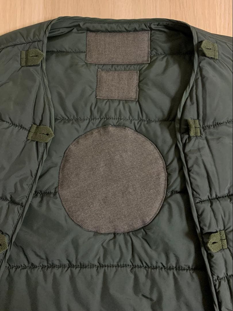 Miu Miu 04AW ミリタリーコート ライナー Army Parka