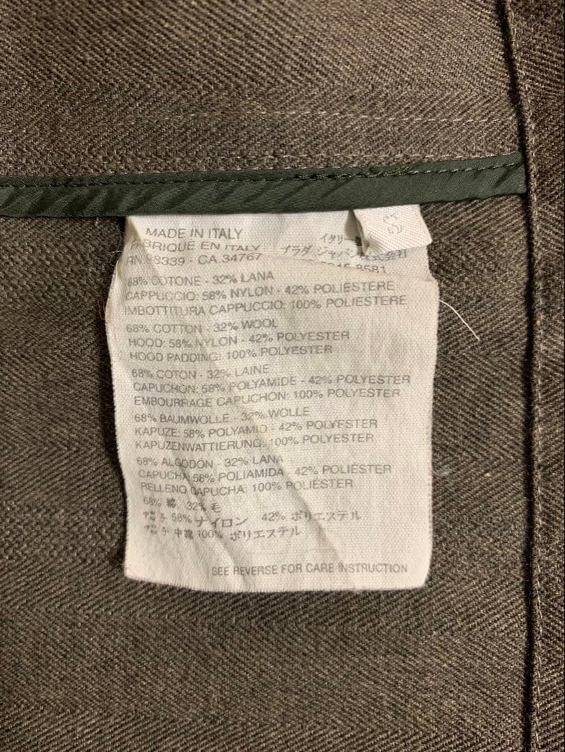 Miu Miu 04AW ミリタリーコート ライナー Army Parka