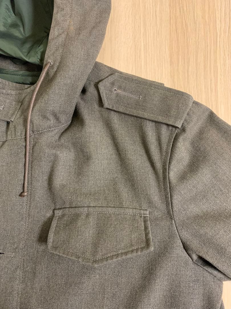 Miu Miu 04AW ミリタリーコート ライナー Army Parka