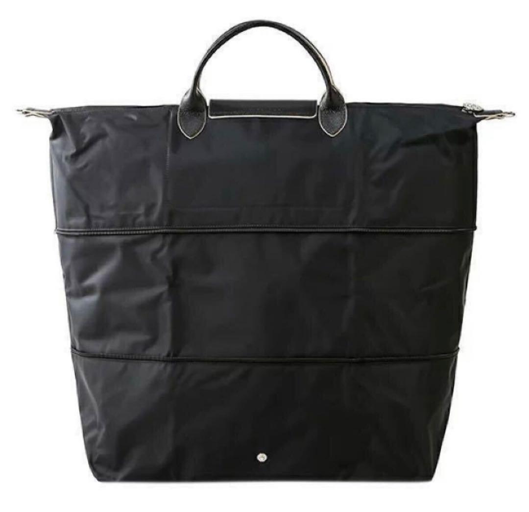 LONGCHAMP ル・プリアージュ クラブ トラベルバッグ ブラック