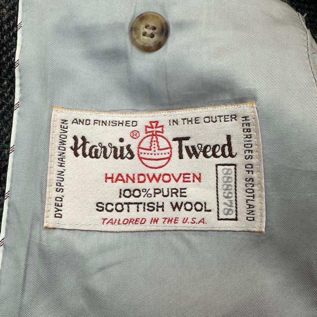 Harris Tweed LANDS'END テーラードジャケット 90s 古着