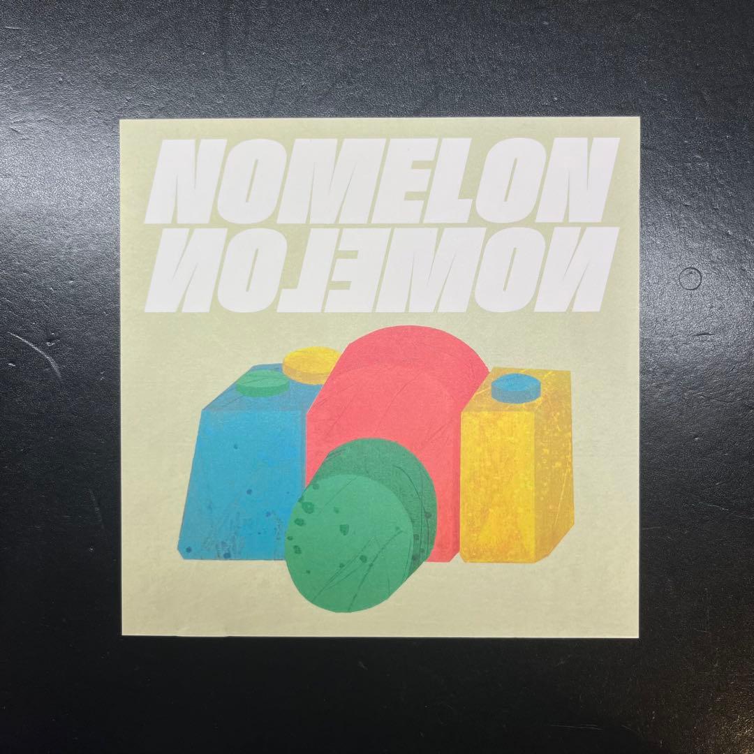 【ライブ特典】NOMELON NOLEMON アルバム 感覚派
