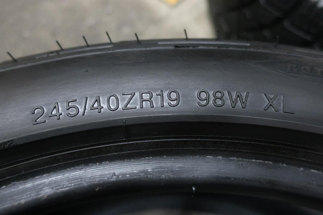 SHIBATA　RYDANZ　REVIMAX　R23　245/40R19　バリ溝