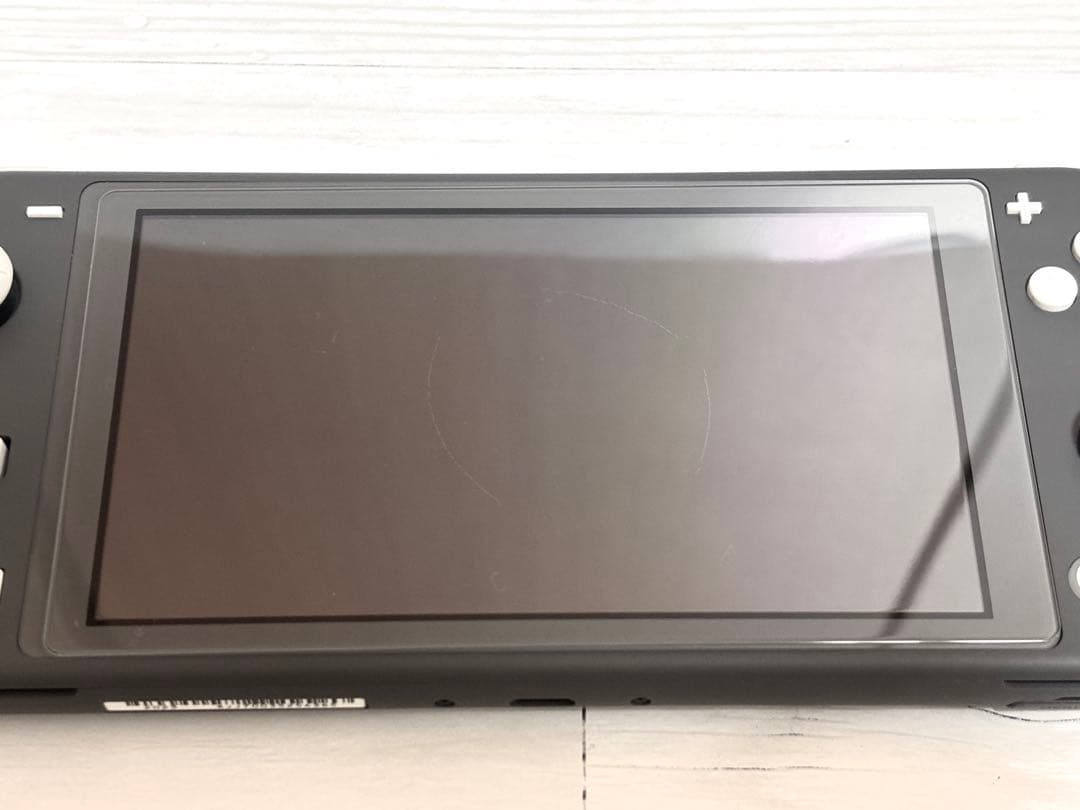 【美品】NintendoSwitchLight グレー ニンテンドースイッチ