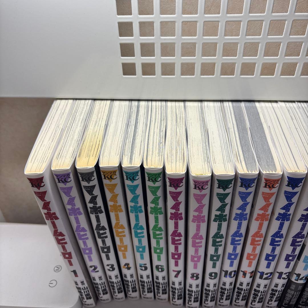 マイホームヒーロー 全巻セット　新品購入