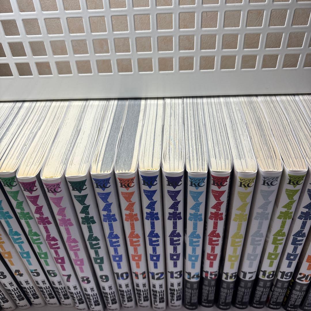 マイホームヒーロー 全巻セット　新品購入