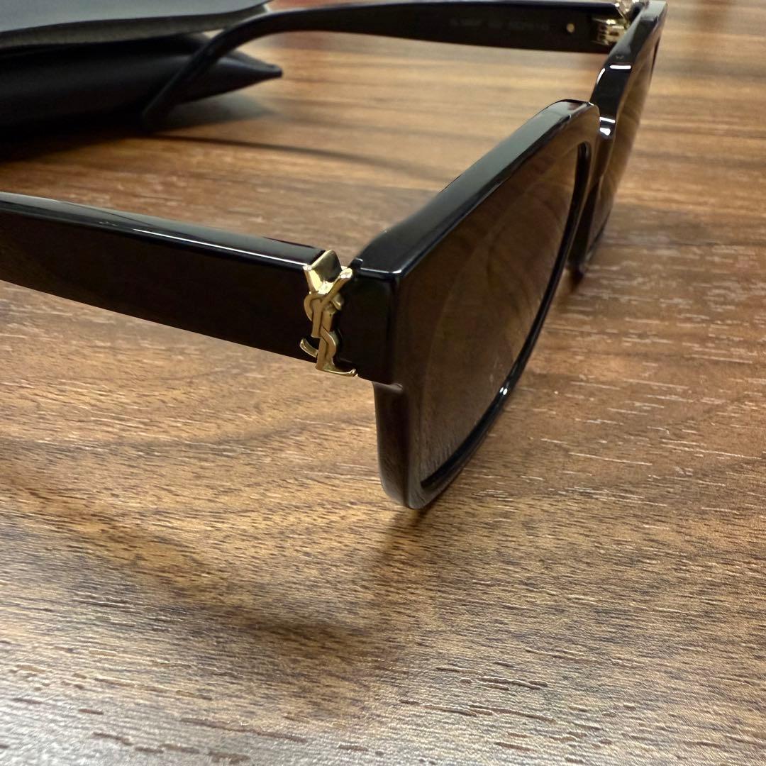 SAINT LAURENT サンローラン サングラス SLM40/F 付属完備