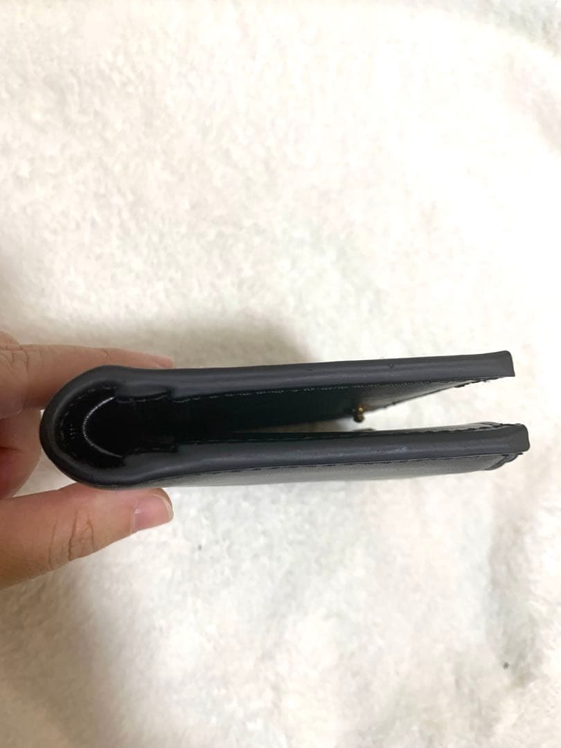 Christian Dior ブラック 二つ折り財布