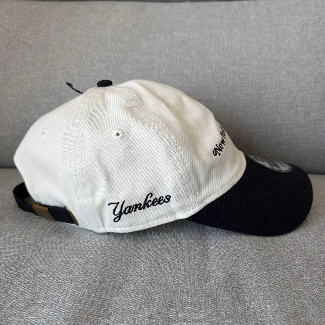 New York or Nowwhere ヤンキース New Era キャップ